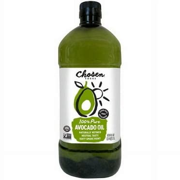 Chosen Foods 100% Pure Avocado Oil, 8.4 Fl Oz, Cold Pressed, Healthy  Cooking Oil - Walmart.com