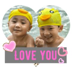 Chris Amp Kyle Brother Line Stickers Line Store Chris Amp Kyle Brother Line Stickers Line Store