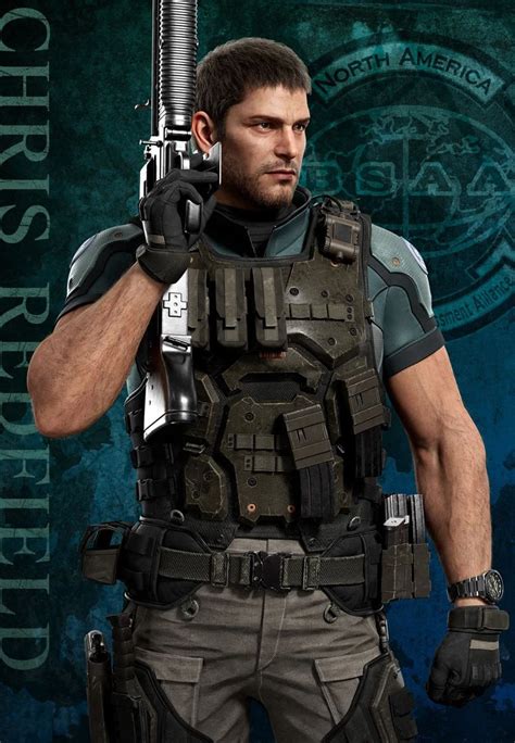 Chris Redfield Wikipedia Chris Redfield Wikipedia