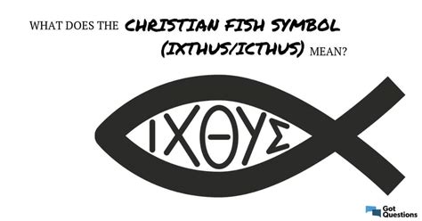 Christian Fish Symbol Meaning