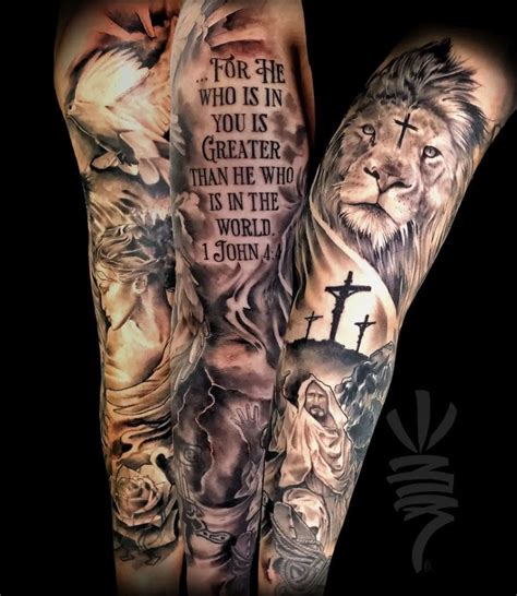 Christian Religious Tattoos