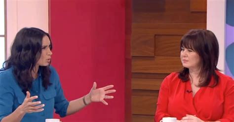 Christine Lampard Told She Gets On Loose Women Co Star S Nerves In