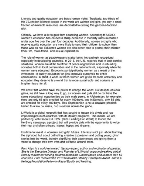 Christine Oconnor Work Sample Op Ed