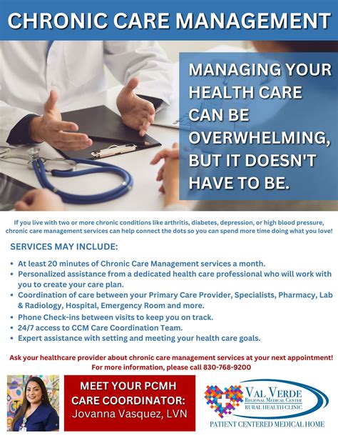 Chronic Care Management Val Verde Regional Medical Center
