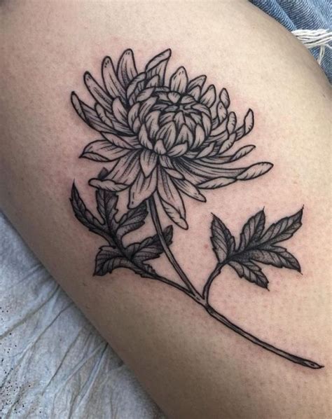 Chrysanthemum Tattoo Tattoo Designs And Meanings Tattoos