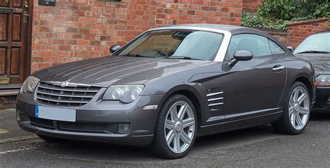 Chrysler Crossfire Wikipedia Chrysler Crossfire Wikipedia