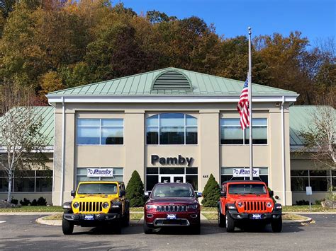 Chrysler Dodge Jeep Ram Dealer In Ridgefield Ct Pamby Motors
