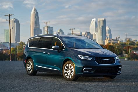 Chrysler Pacifica Enters The 2024 Model Year With Modest Updates And