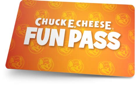 Chuck E Cheese Fun Pass North Dallas Tx