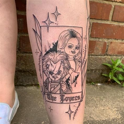 Chucky And Tiffany Tattoo