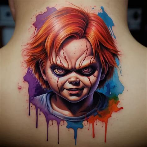 Chucky Tattoo Designs