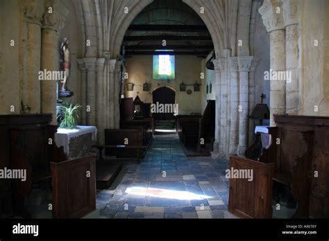 Church In Angoville Au Plain Hi Res Stock Photography And Images Alamy
