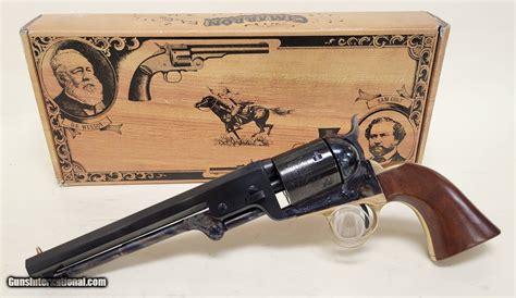Cimarron Man With No Name Revolver 38 Spl 7 5 In Case Hardened W Snake 6 Shot Freedom Armory