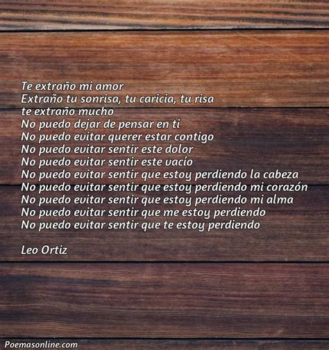 Cinco Mejores Poemas De Amor Te Echo De Menos Poemas Online