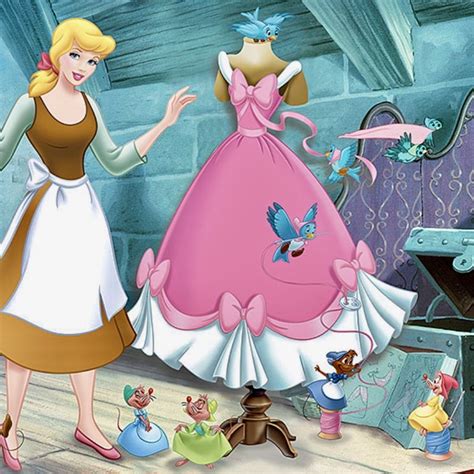 Cinderella Character Gallery Artofit