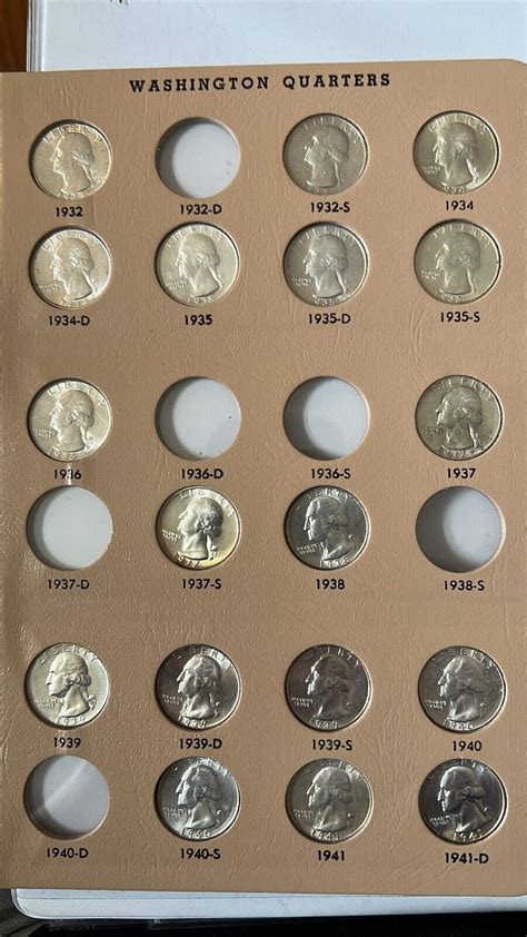 Circulated 1990 Washington Quarters 1932 1998 For Sale Ebay