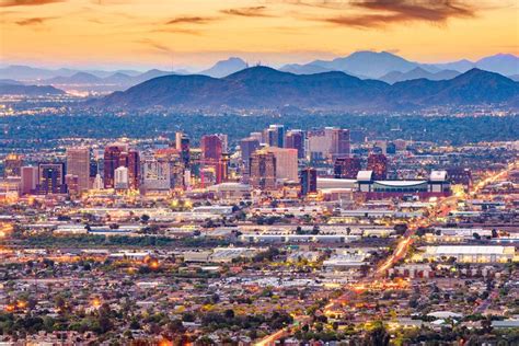 Cities In Arizona Planetware