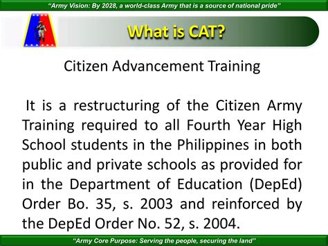 Citizen Advancement Training Pptx