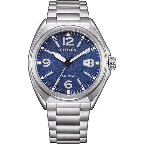 Citizen Sports Military Date Eco Drive 41Mm Aw1571 76L