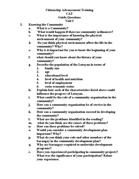 Citizenship Advancement Training Pdf Child Labour Employment