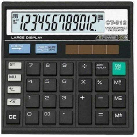 Citllzen Ct 512 Electronic Normal Calculator Balajitechnical Com