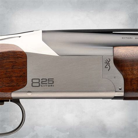 Citori 825 Over Under Shotgun Overview Browning