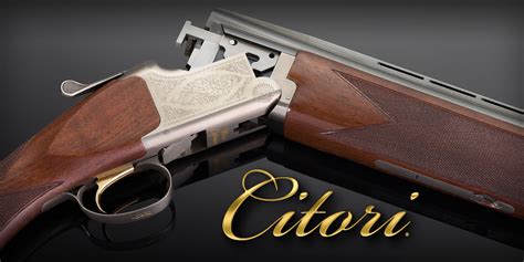 Citori Over Under Shotgun Overview Browning
