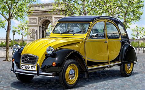 Discover the Charm and History of Citroen 2CV Cars
