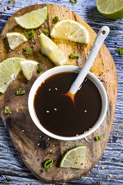 Citrus Ponzu Sauce Recipe Video Masalaherb Com