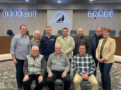 City Council Detroit Lakes Mn