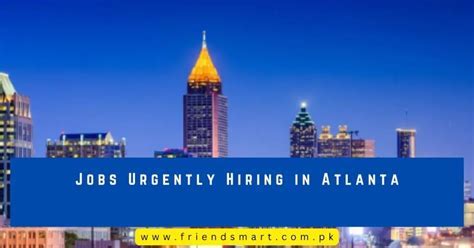 Explore Exciting Opportunities with City of Atlanta Careers