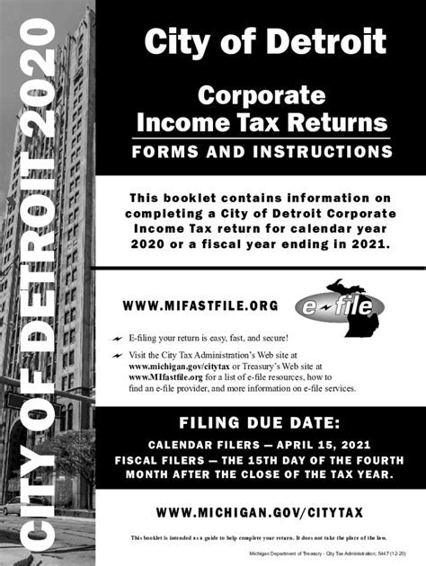 Understanding the City of Detroit Taxes: What Residents Need to Know
