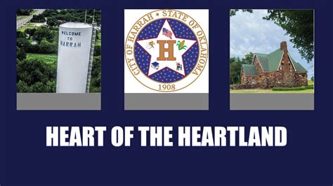 City Of Harrah Heart Of The Heartland