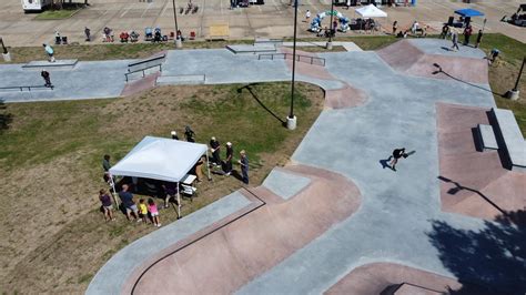 City Of Lake Jackson Texas Skate Park Maclean Skatepark