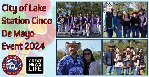 City Of Lake Station And Mayor Bill Carroll Host Cinco De Mayo Fest