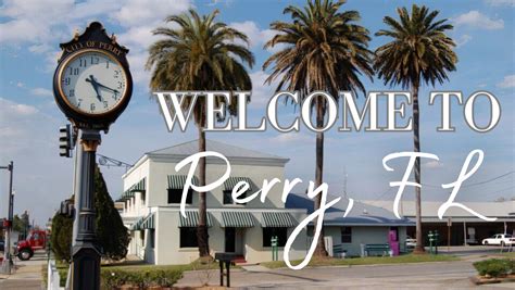 City Of Perry Fl Cityofperryfl Posts X