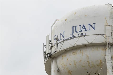 City Of San Juan Texas Water Tower Maintenance Maguire