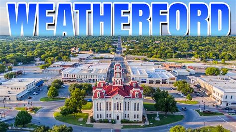 City Of Weatherford Tx
