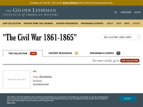 Civil War And Reconstruction 1861 1877 Gilder Lehrman Institute Of American History