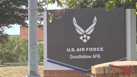 Civilian Expeditionary Workforce Goodfellow Air Force Base Display