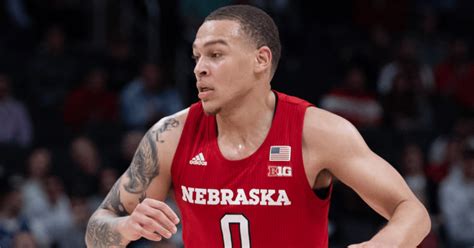 Cj Wilcher Nebraska 2023 24 Transfer Portal Highlights