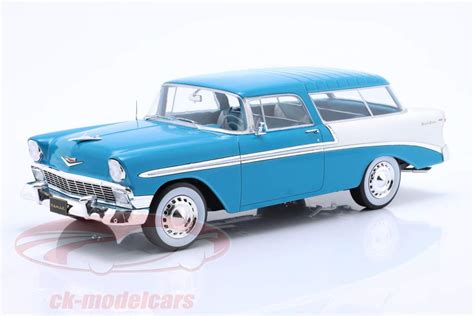 Ck Modelcars Video Chevrolet Bel Air Nomad Baujahr 1956 T Rkis Wei 1 18 Kk Scale Ck Modelcars Video Chevrolet Bel Air Nomad Baujahr 1956 T Rkis Wei 1 18 Kk Scale