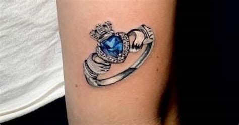 Claddagh Ring Tattoo