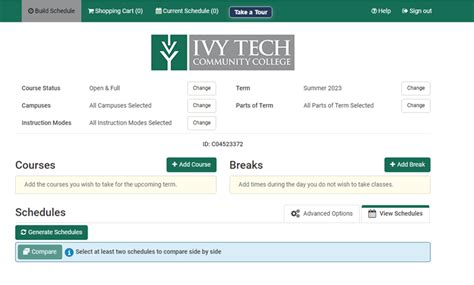 Class Formats Ivy Tech Community College Class Formats Ivy Tech Community College