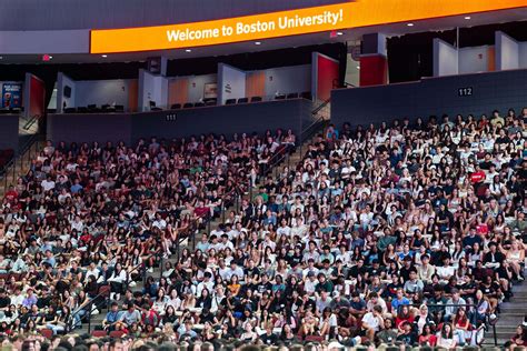 Class Of 2022 By The Numbers Bu Today Boston University