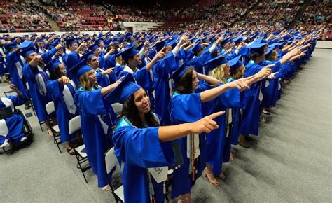 Class Of 2025 Tuscaloosa High Schools Hold Graduation Ceremonies