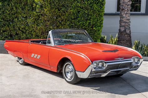 Classic 1963 Ford Thunderbird Convertible For Sale Price 73 000 Usd Dyler