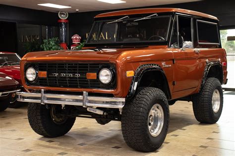 Classic 70 S Ford Bronco