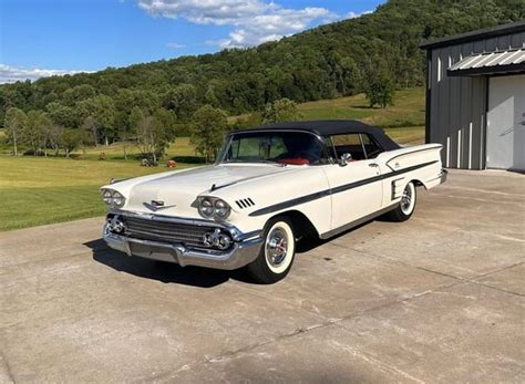 Classic Chevy Impalas Set To Impress At Gaa Classic Car Auctions