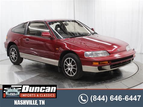 Classic Honda Crx For Sale On Classiccars Com
